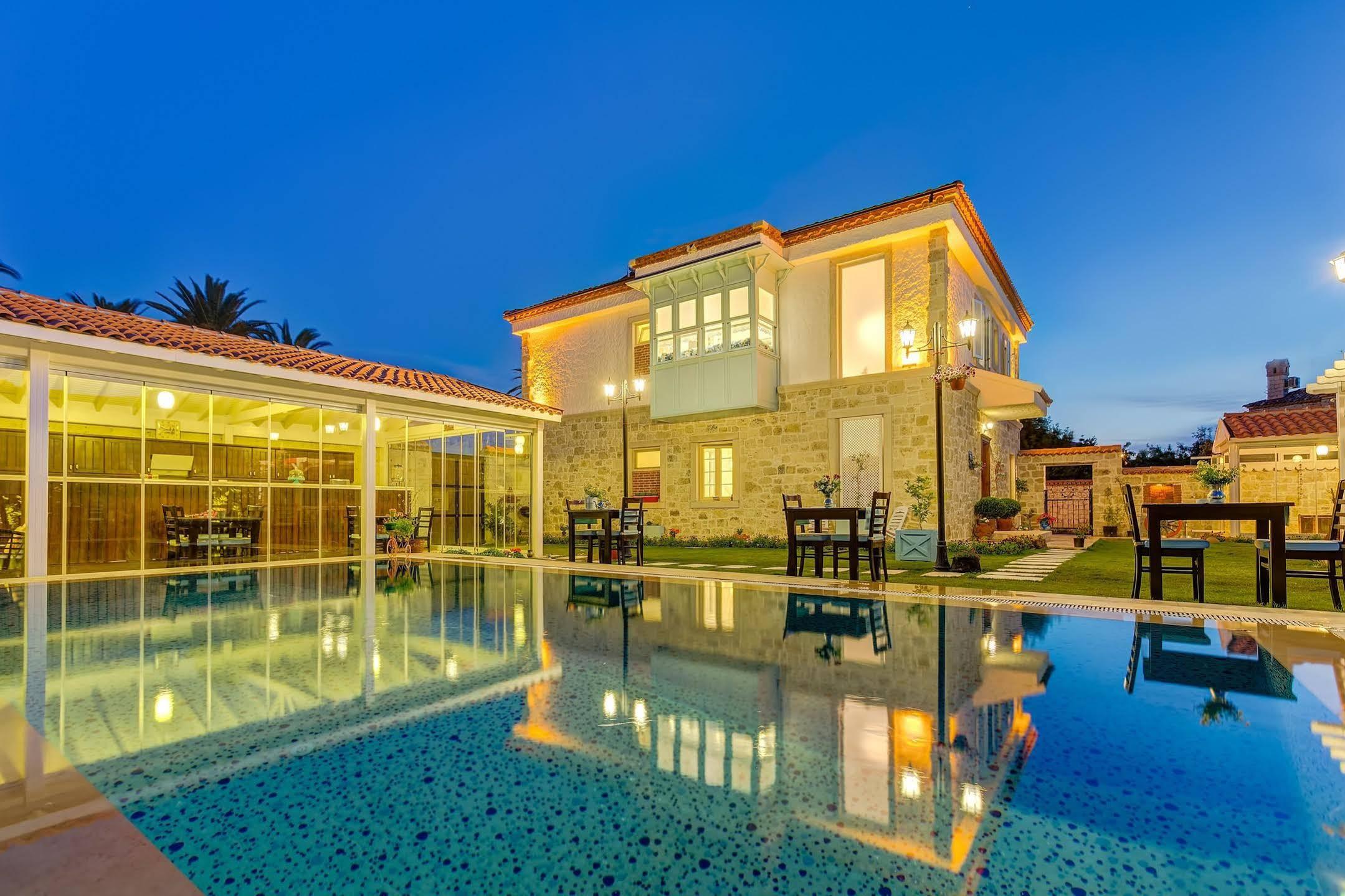 Bellapietra Hotel Alaçatı Exteriér fotografie